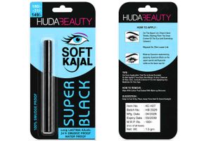 Huda Beauty Soft Kajal - Super Black