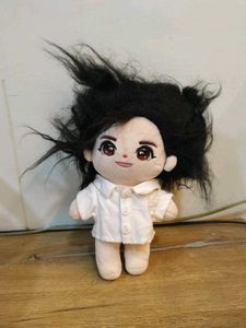 Cute Plush Doll with Wild Hair✨