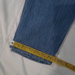 Classic Blue Wash Denim Jeans