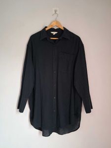 H&M Linen blend shirt