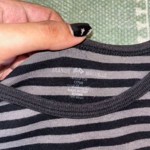 Brandy Melville Ashlyn Striped Top