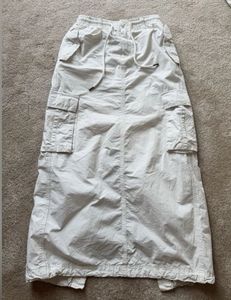 bershka cargo skirt