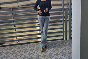 Black top for women