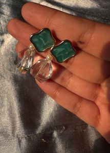 Crystal Drop Earrings