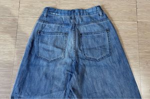 Blue Baggy Jeans