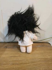 Cute Plush Doll with Wild Hair✨