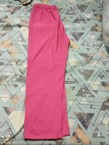 Sparkling Pink Kurta with Embellishments