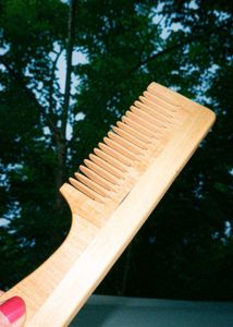 Wooden Comb