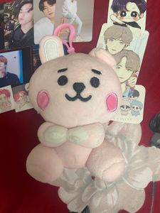 BT21 Coocky Plush Keychain