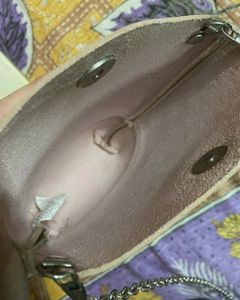 Miniso Sling Bag - Baby Pink Colour