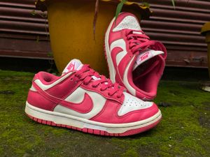 Nike Dunk Low Pink White Sneakers
