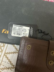 Fastrack Brown Leather Wallet