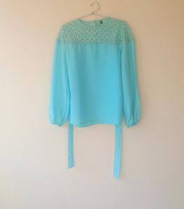 Two Way Korean Top With Belt For Women