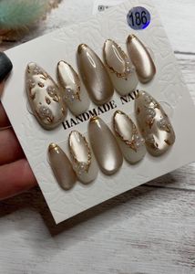 Cute Strawberry Press-On Nails