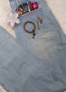Light Blue Denim Jeans