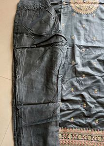 Elegant Embroidered Kurta