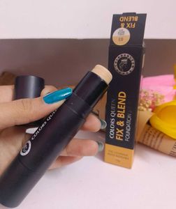 Colors Queen &amp; Blue Heaven Foundation with spf 25