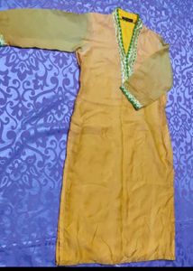 Elegant Yellow Kurta for Haldi Ceremony
