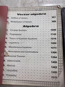 IIT Mathematics ML Khanna Part 2 &amp; 3