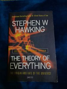 Stephen Hawking Theory of Everything Book