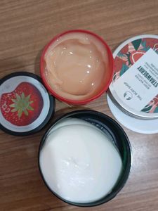 The body shop strawberry combo