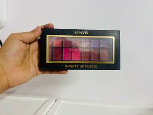 Mars Infinity Lip Palette