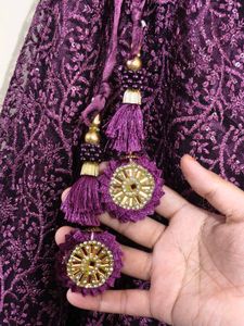 Elegant Sequin Embroidered sharara kurti