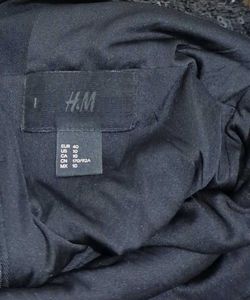⭐SALE PRICE ⭐H&amp;M Sequin Mini Dress ✨ Deep V Back