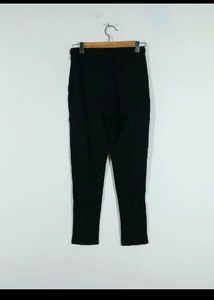 Classic Black Tailored Trousers