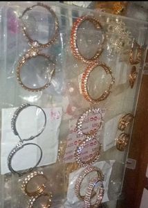 all 47 earring in 650rs only Boho Earrings S