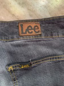 Lee 90s Vintage Denver Acid Wash Bellbottom Jeans