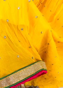 Festive Kurti &amp; Dupatta