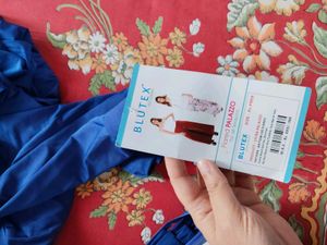 Stylish Blue Lycra Palazzo Pants