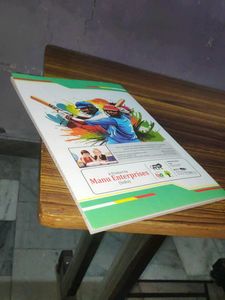 Creative A4 Notebook - Cricket Design