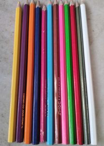 Colorful Pencils