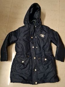 Navy Blue Winter Coat