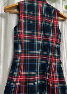 Plaid Vest