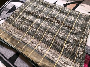 Elegant Printed Saree