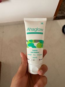 Ahaglow Acne Control Moisturizing Gel