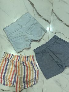 Girls' Shorts Bundle - Cute &amp; Comfy