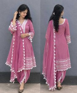 Punjabi suit..