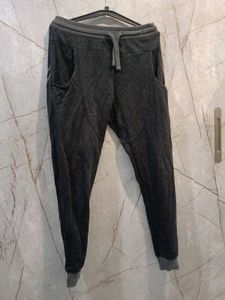 Comfortable Grey Jogger Pants (size-S/M)