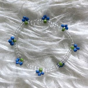 Flower Beaded Bracelet🪻