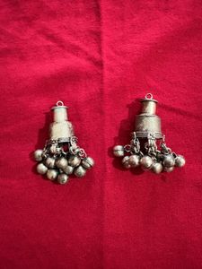 Traditional Oxidised Silver Pendants