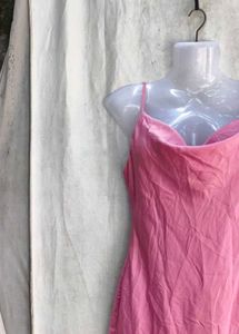 Satin Slip Dress