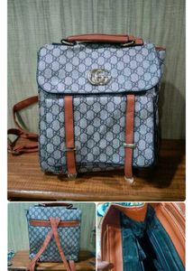 Stylish GG Monogram Backpack