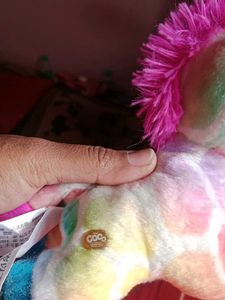 ZURU COCO SURPRISE Sparkly Unicorn Plush Toy