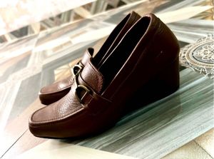 Handmade Genuine Leather Belly Heels | UK3