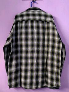 Levi's double side checked shirt