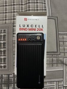 Portronics Luxcell Bind Mini 20K Power Bank